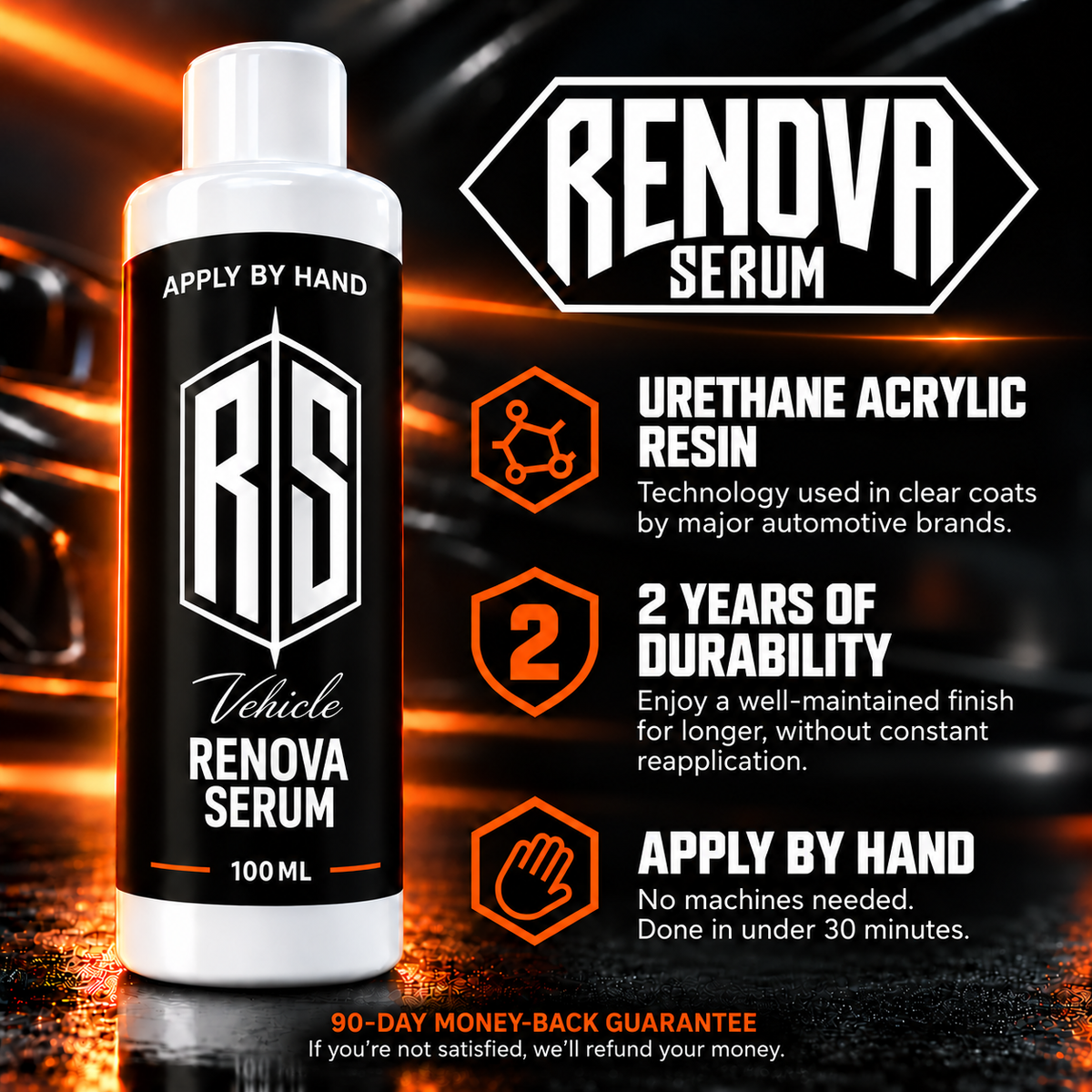 Renova Serum™ Car Paint Restorer