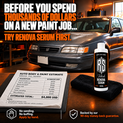Renova Serum™ Car Paint Restorer