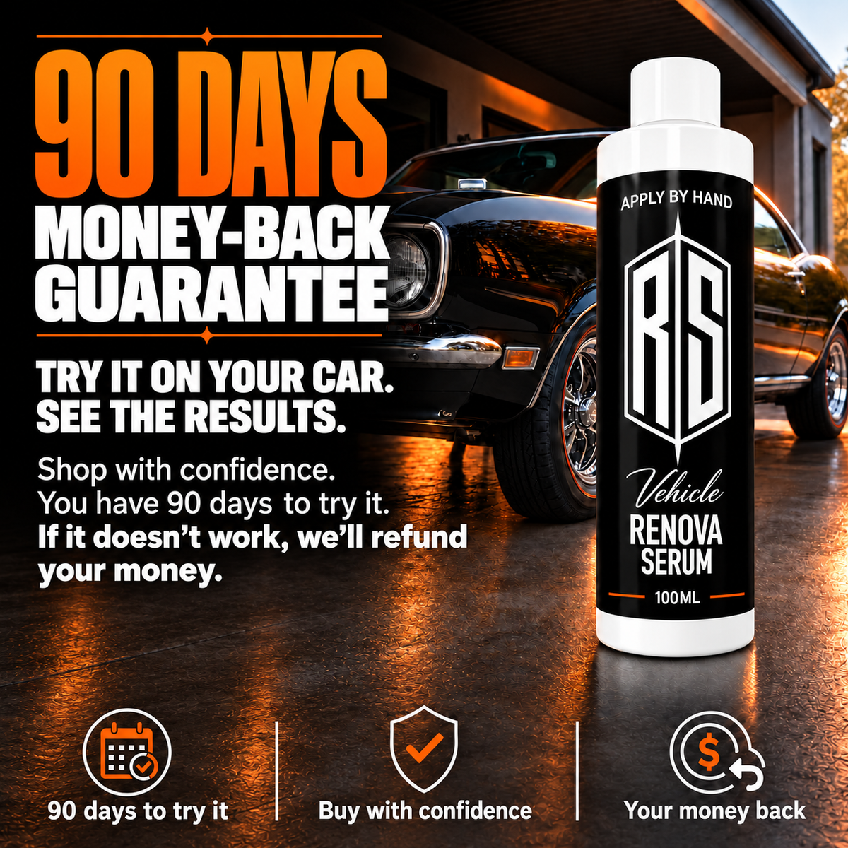 Renova Serum™ Car Paint Restorer