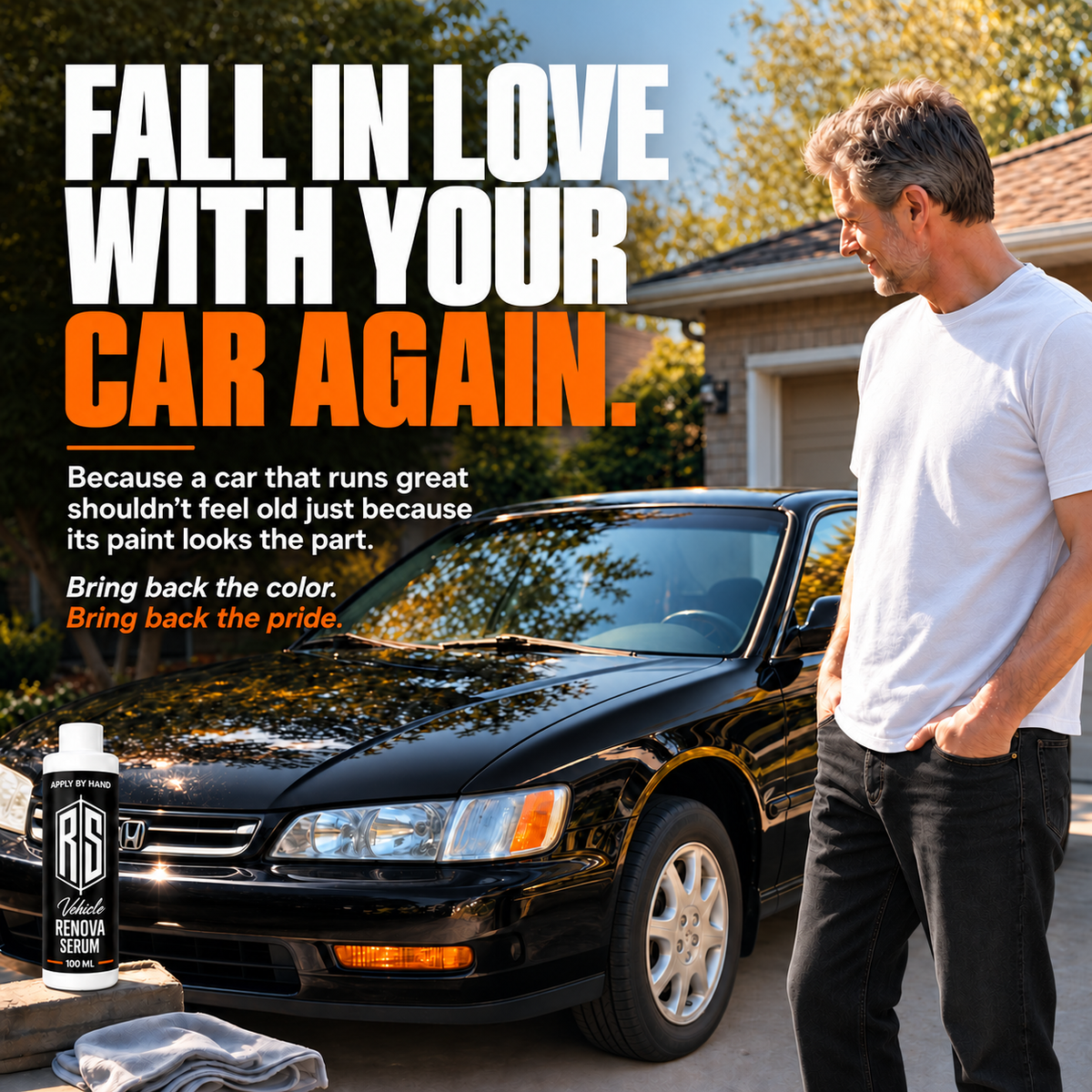 Renova Serum™ Car Paint Restorer