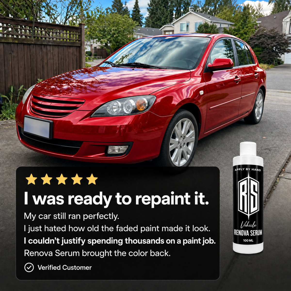Renova Serum™ Car Paint Restorer