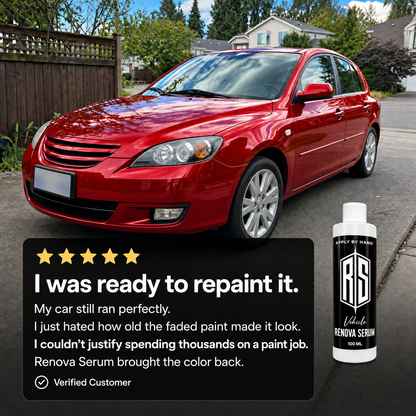 Renova Serum™ Car Paint Restorer